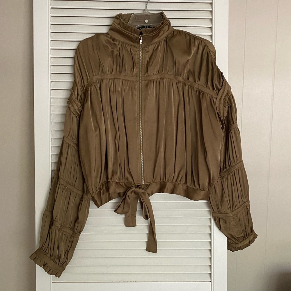 Olive Green Fa’brik Jacket